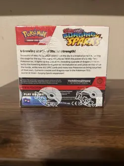 Pokemon TCG: Scarlet & Violet Surging Sparks Booster Box 36 Packs, NEW & SEALED - Image 2