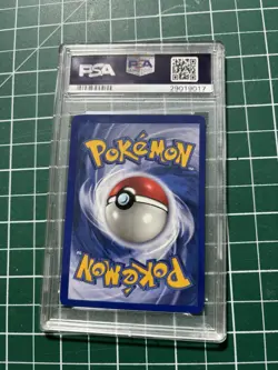 1999 Pokemon Fossil Hypno Holo Card #8 PSA 9 - Image 2