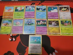 Pokemon Asako Ito Crochet bundle 13x Poliwag Marill Wigglytuff Espurr Dunsparce - Image 1