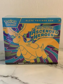 Pokemon TCG Mega Evolution Ascended Heroes Elite Trainer Box ETB NEW & SEALED - Image 1