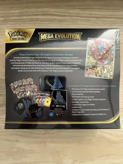 Pokemon TCG Mega Evolution ETB Lucario Elite Trainer Box NEW FACTORY SEALED - Image 2
