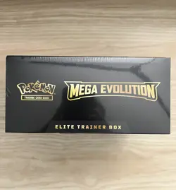 Pokemon TCG Mega Evolution ETB Lucario Elite Trainer Box NEW FACTORY SEALED - Image 3