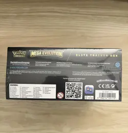 Pokemon TCG Mega Evolution ETB Lucario Elite Trainer Box NEW FACTORY SEALED - Image 4