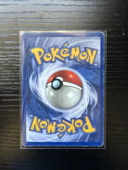 Pokemon TCG Alakazam Holo Base Set 1/102 1999 Heavily Played - Image 2