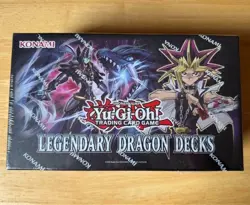 Yu Gi Oh Legendary Dragon Decks Box Sealed Brand New Quick Ship - Image 1