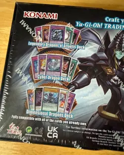 Yu Gi Oh Legendary Dragon Decks Box Sealed Brand New Quick Ship - Image 3