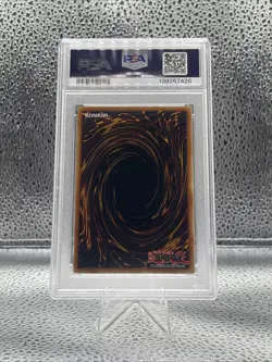 Yugioh Red Eyes Black Dragon Maximum Gold MAGO-EN003 Psa 9 - Image 2