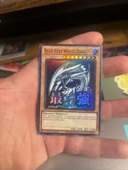 Yugioh Blue-Eyes White Dragon - RA05-EN085 - Ultra rare 1st Edition - NM/M - Image 1