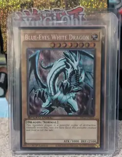 Yu-Gi-Oh Speed Duel Battle City Finals Blue Eyes White Dragon Secret Rare - Image 1