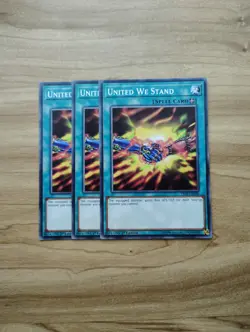 Yu-Gi-Oh! - United We Stand 3X - Full Playset - Image 1