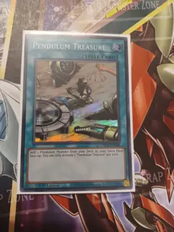 Yugioh Pendulum Treasure DAMA-EN068 Super Rare 1st NM - Image 1