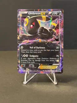 Umbreon EX 55/124 XY Fates Collide Ultra Rare Holo Pokemon TCG - Image 1