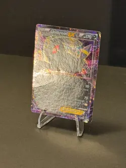 Umbreon EX 55/124 XY Fates Collide Ultra Rare Holo Pokemon TCG - Image 2
