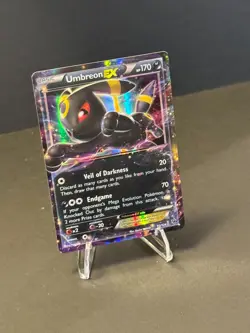 Umbreon EX 55/124 XY Fates Collide Ultra Rare Holo Pokemon TCG - Image 3