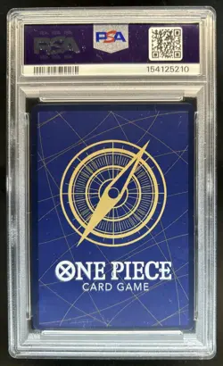 2024 One Piece Japanese Rebecca #OP10-058 PSA 10 GEM MINT - Image 2
