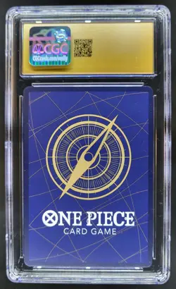 2025 ONE PIECE JP NICO ROBIN PROMO P-111 MINI-TIN CGC 10 PRISTINE O PT - Image 2