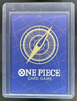 2026 One Piece Heroines Edition Uta Super Rare Alternate Art #EB03-003 - Image 2