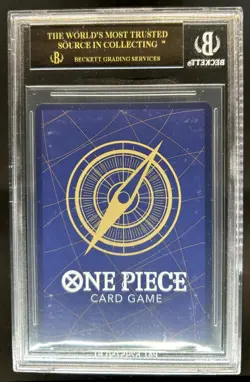 2024 One Piece Perona Super Rare Treasure Cup #OP06-093 BGS 10 Pristine - Image 2