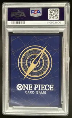 2023 One Piece Japanese O-Nami Treasure Chest Serialized #OP05-062 PSA 10 - Image 2