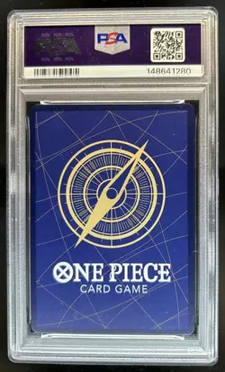 2025 One Piece The Best Vol. 2 Roronoa Zoro Promo Japanese #OP09-076 PSA 10 - Image 2