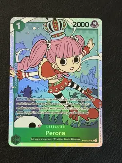 Perona OP13-034 Super Rare Legacy Of The Master One Piece TCG NM - Image 1