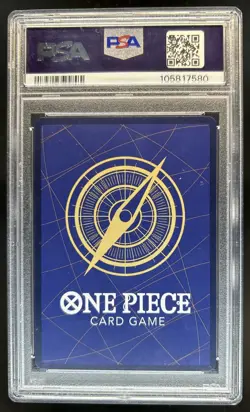 2024 One Piece Emperors in the New World Nami Special Alt Art #OP08-106 PSA 10 - Image 2