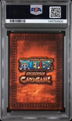 2005 One Piece CCG The Soul of Pirates Luffy Holofoil Vintage English - Image 2