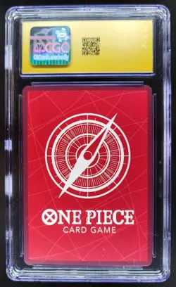 2024 ONE PIECE MONKEY D. LUFFY LIVE ACTION PROMO P-047 CGC 10 PRISTINE TL3 - Image 2