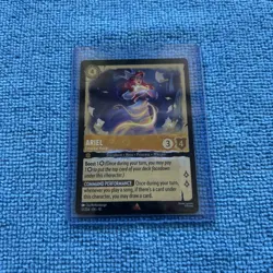 Ariel Ethereal Voice 17/204 Disney Lorcana Non-Holofoil Near Mint - Image 1