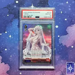 2025 Weiss Schwarz Azur Lane Vol.2 Yorck SR AZL/S119-E078S PSA 10 EN - Image 3