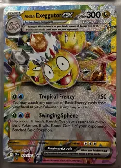 Alolan Exeggutor ex 133/191: Surging Sparks Pokemon TCG Double Rare | NM - Image 1