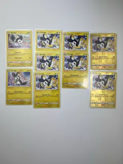 Emolga - Pokemon TCG Lot Of 9 Cards Common Reverse Holo - Image 1