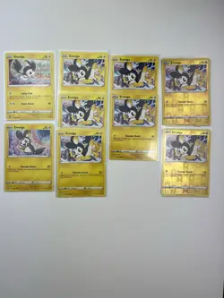 Emolga - Pokemon TCG Lot Of 9 Cards Common Reverse Holo - Image 2