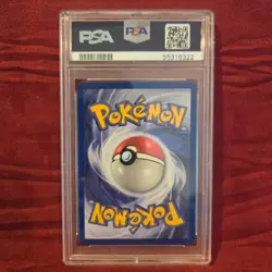 2000 Pokemon Team Rocket Dark Golduck 1st Edition #37 PSA 9 Mint WOTC Vintage - Image 2