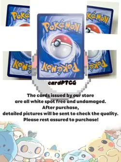 Pokemon TCG S-Chinese Gengar 094/151 R Full Art 151C Hope Exclusive NM - Image 3