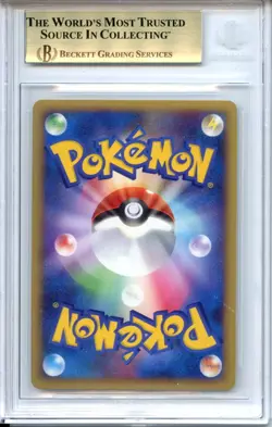 2009 Pokemon HeartGold Collection Mankey Reverse Foil 1st Ed #42 BGS 10 Pristine - Image 2