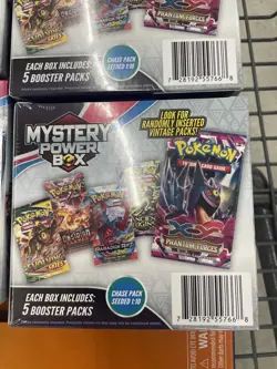 Pokemon TCG: Mystery Power Box Chase Pack Seeded 1:10 - Image 1