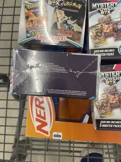 Pokemon TCG: Mystery Power Box Chase Pack Seeded 1:10 - Image 2