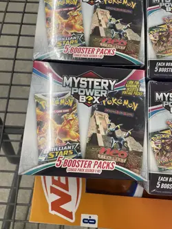 Pokemon TCG: Mystery Power Box Chase Pack Seeded 1:10 - Image 5