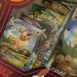 ‼Pokemon TCG Flareon VMAX Premium Collection Box New Factory Sealed RARE 820650101618 - Image 3