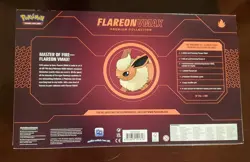 ‼Pokemon TCG Flareon VMAX Premium Collection Box New Factory Sealed RARE 820650101618 - Image 5