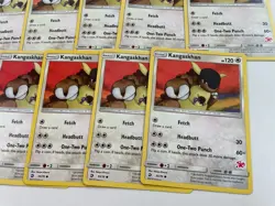 Pokemon TCG Kangaskhan 55/70 Dragon Majesty NonHolo Regular Charizard Stamped 20 - Image 2