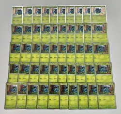 Pokemon TCG Pineco SVP 061 Cosmos Holo Black Star Promo Scarlet & Violet 50 - Image 1