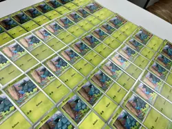 Pokemon TCG Pineco SVP 061 Cosmos Holo Black Star Promo Scarlet & Violet 50 - Image 3