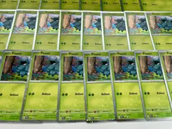 Pokemon TCG Pineco SVP 061 Cosmos Holo Black Star Promo Scarlet & Violet 50 - Image 5
