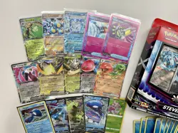 Pokemon TCG Steven's Beldum Rival Battle Deck & Pokemon Ultra Rare Holo Energy - Image 4