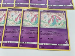 Pokemon TCG Mesprit 84/236 Unified Minds Non-Holo Regular Mewtwo Stamped - 20 - Image 2