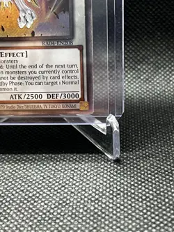 Yugioh! Azure-Eyes Silver Dragon - RA04-EN208 - Platinum Secret Rare - 1st Ed NM - Image 3