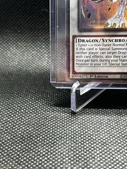 Yugioh! Azure-Eyes Silver Dragon - RA04-EN208 - Platinum Secret Rare - 1st Ed NM - Image 4