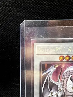 Yugioh! Azure-Eyes Silver Dragon - RA04-EN208 - Platinum Secret Rare - 1st Ed NM - Image 5